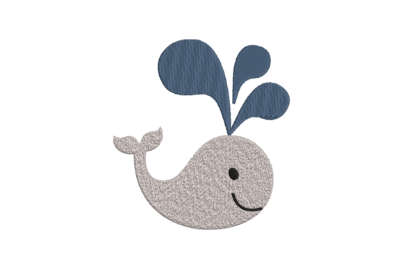 Baby Whale Embroidery Design Review