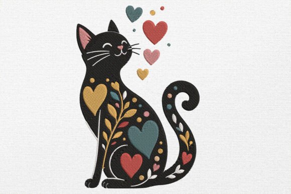 Cat Embroidery Design: A Seasonal Stitching Review