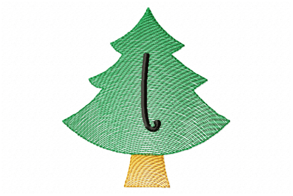 Christmas Tree Letter L Review