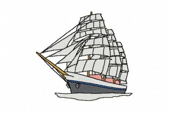 Classic Sailing Ship