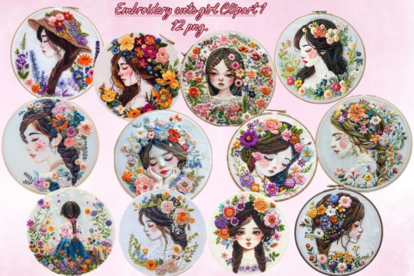 Embroidery Cute Girl Clipart1: A Designer’s Real-World Review