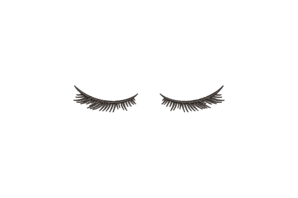 Eye Lashes: A Boutique Sweatshirt Embroidery Review