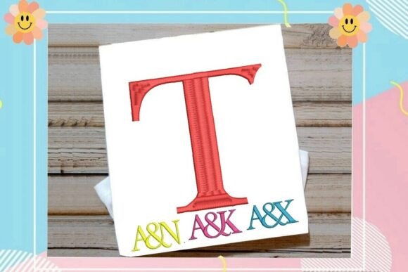 Letter T Split Monogram Logo