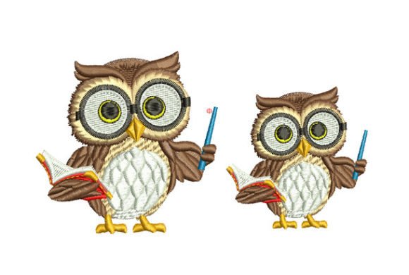 Owl: Whimsy That Stitches Well