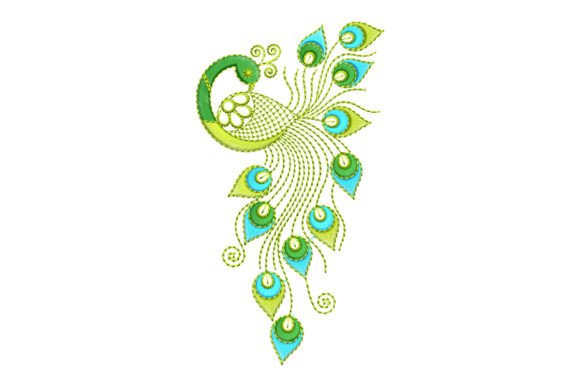 Peacock Embroidery Design Review
