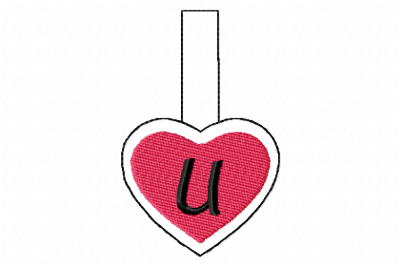Snap Tab Heart U