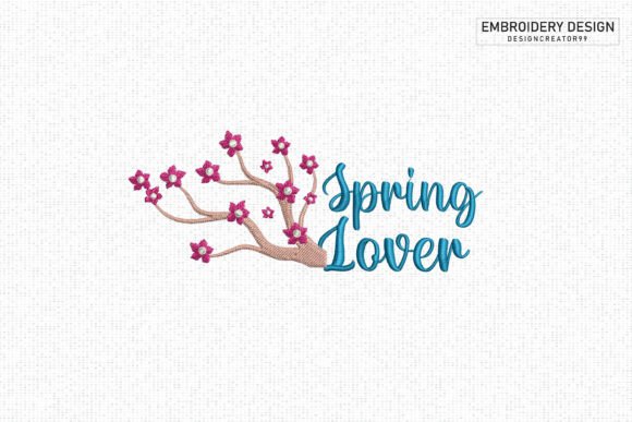 Spring Lover Embroidery Design Review