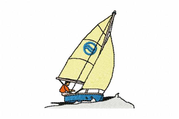 Sunny Sailboat: A Seasonal Embroidery Design Review