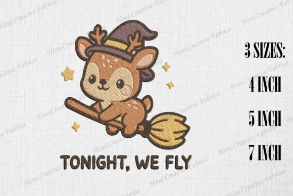 Tonight We Fly Cute Deer
