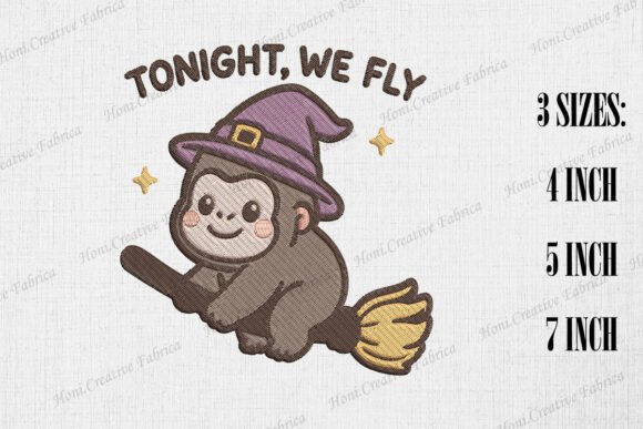 Tonight We Fly Cute Gorilla