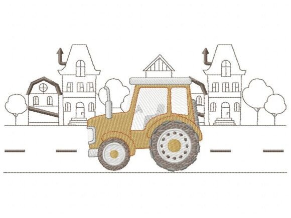 Tractor Embroidery Design Review
